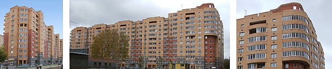 Жилой дом на ул. Лётная  Щёлково