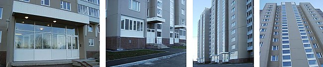Жилой дом на улице Сосновой Щёлково