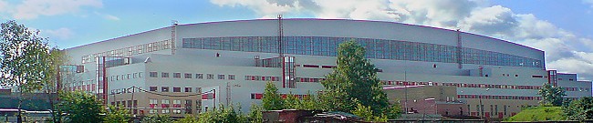 Ангарный комплекс в аэропорту «Внуково» Щёлково