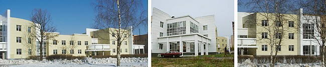 Здание административных служб Щёлково