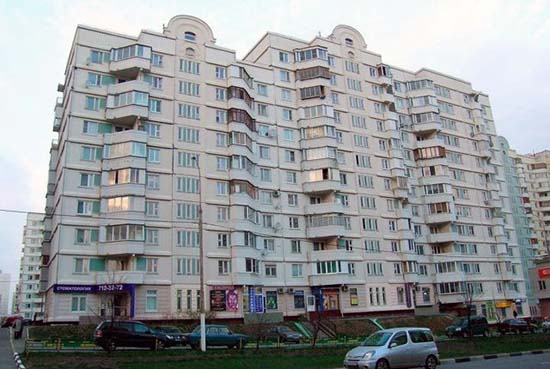 Остекление балкона в доме серии ПД 4 Щёлково