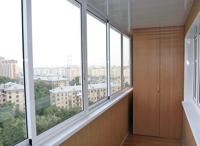 Остекление окон лоджий и балконов в Щёлково Щёлково