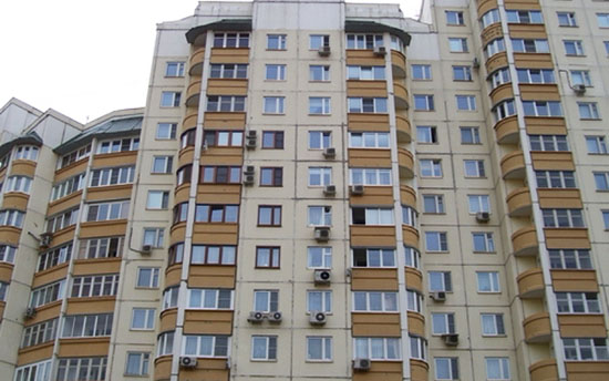 Остекление балкона в доме серии П 111М Щёлково