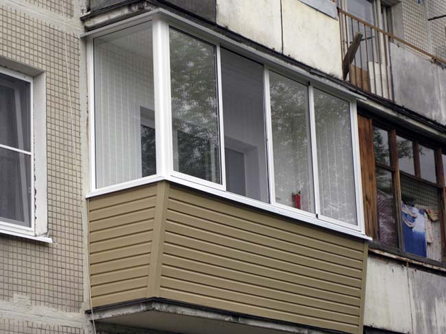 Сколько стоит застеклить балкон 3 метра по цене от производителя Щёлково