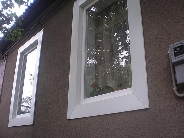 Одностворчатое пластиковое окно ПВХ Щёлково