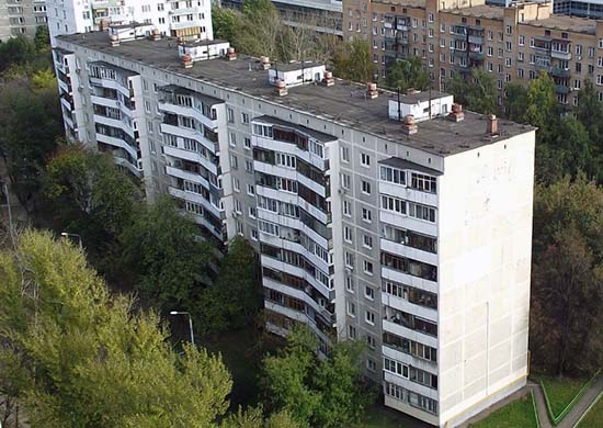 Остекление балконов серии I 1 515 9м Щёлково