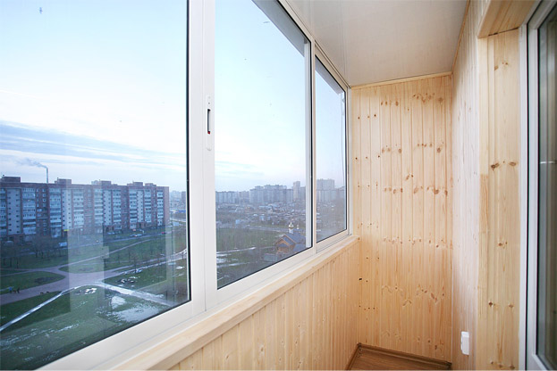 Остекление окон ПВХ лоджий и балконов пластиковыми окнами Щёлково