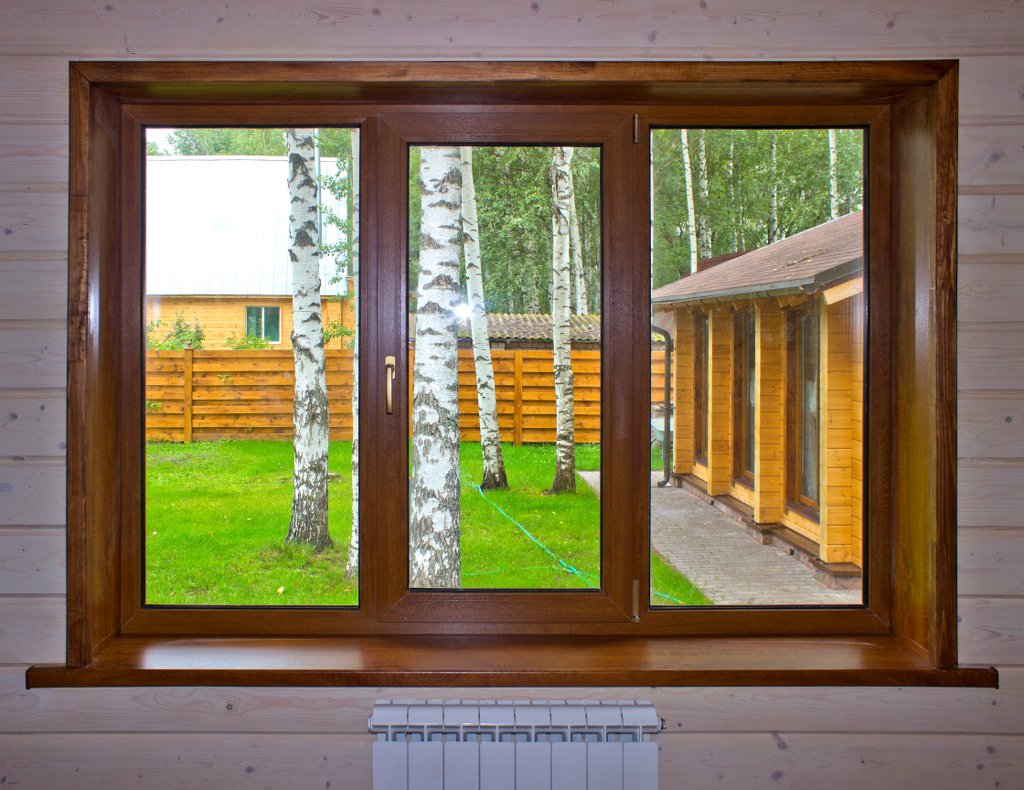 Пластиковые окна ПВХ в частный дом Щёлково