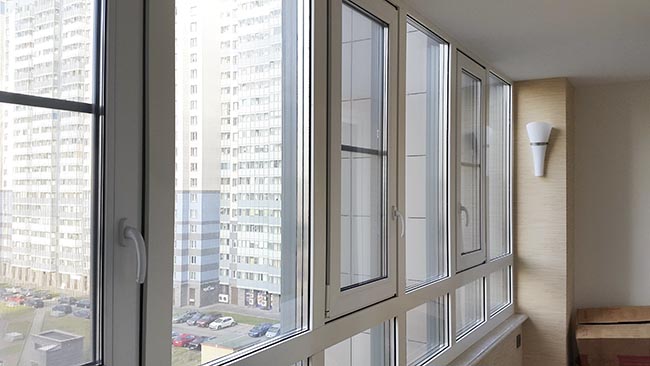 Металлопластиковое остекление балконов Щёлково