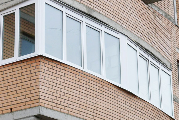 Фото пластиковых окон и балконов Щёлково