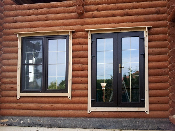 Установка пластиковых окон в деревянном доме Щёлково