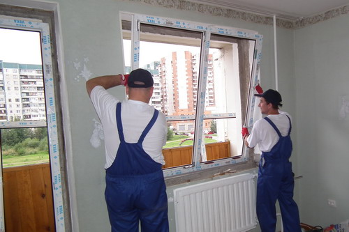 Цена установки пластиковых окон на балконе и лоджии Щёлково