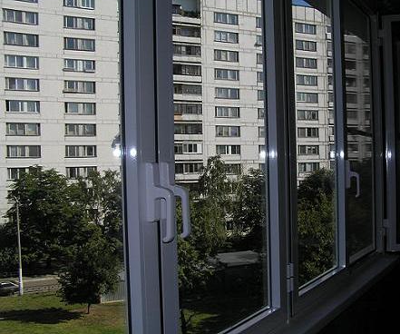 установка пластиковых окон на балконе Щёлково