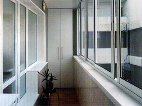 утепление балконов пластиковыми окнами Щёлково