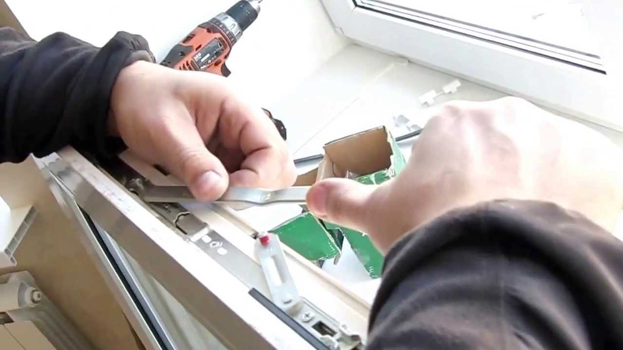 ремонт и настройка пластиковых окон Щёлково